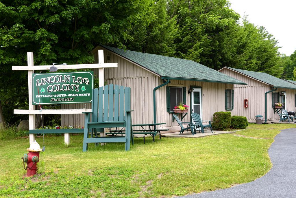 Lincoln Log Colony Hotel Лейк Джордж Екстериор снимка